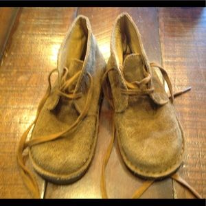 Ralph Lauren Suede Chukkas